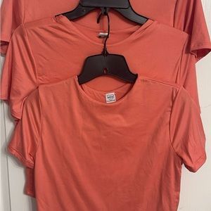 Coral Women's Top